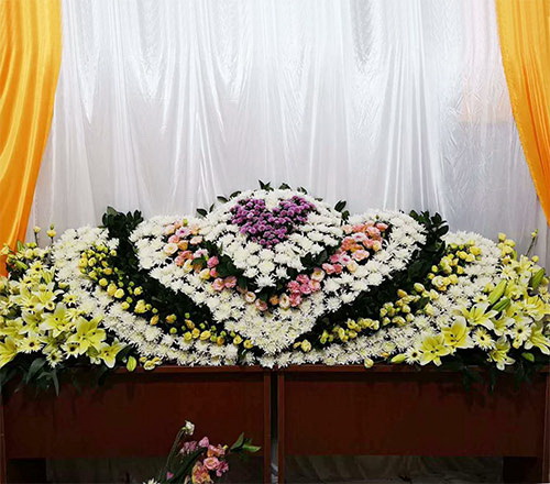 无锡灵堂灵车 丧葬用品 骨灰盒